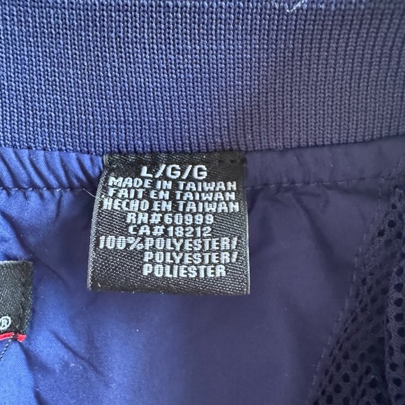 Navy Boise state 2010 Fiesta Bowl Windbreaker - Picture 4 of 4